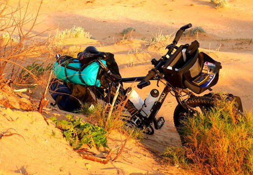 Am Strand bei Azemmour