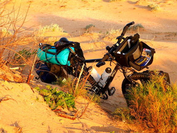 Am Strand bei Azemmour