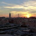 Marrakesch Sonnenuntergang