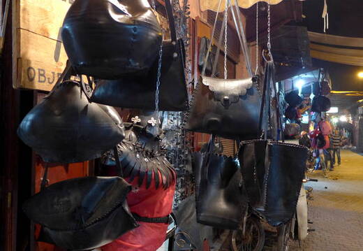 Marrakesch Kunsthandwerk Taschen