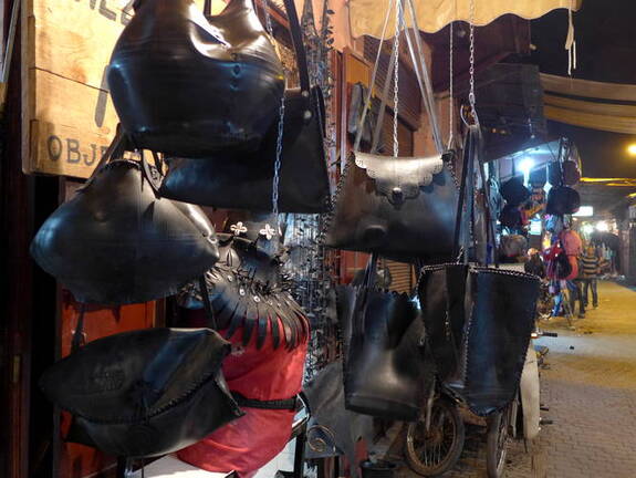 Marrakesch Kunsthandwerk Taschen