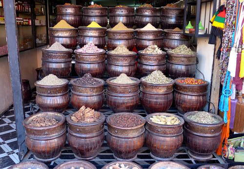 Marrakesch Gewürze