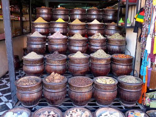 Marrakesch Gewürze