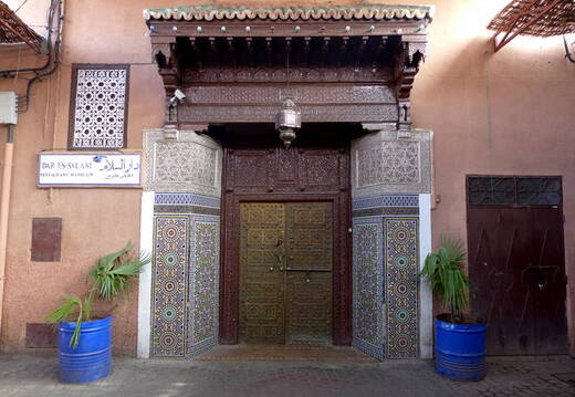 Marrakesch Medina