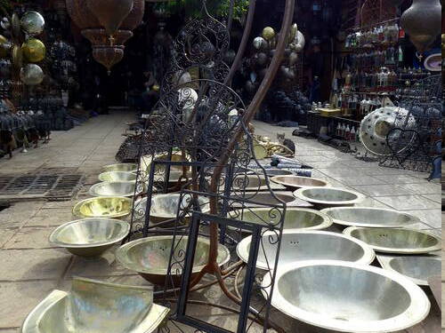 Souks von Marrakesch Handwerk