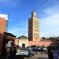 Altstadt Marrakesch Moschee