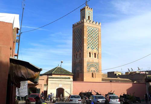 Altstadt Marrakesch Moschee