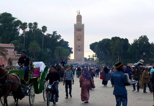Marrakesch Koutoubia-Moschee