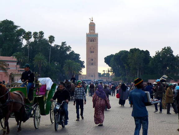 Marrakesch Koutoubia-Moschee
