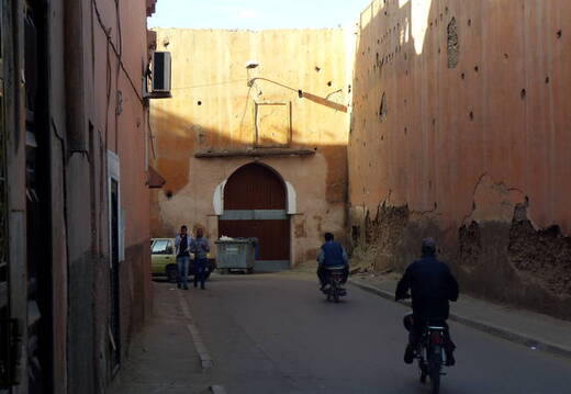 Marrakesch Stadtmauer