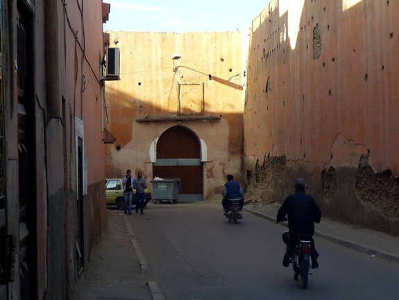 Marrakesch Stadtmauer