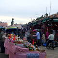 Djemaa el Fna Verkaufstände