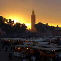 Marrakesch Djemaa el Fna am Abend