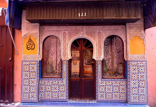 Kleiner Laden Marrakesch