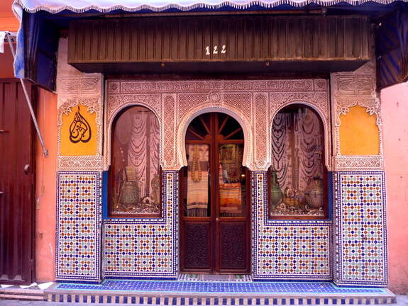 Kleiner Laden Marrakesch