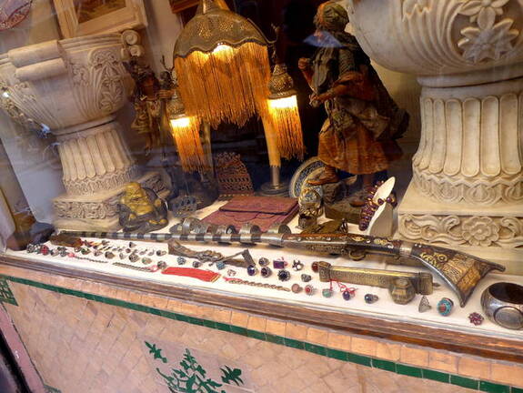 Marrakesch Antiquitäten