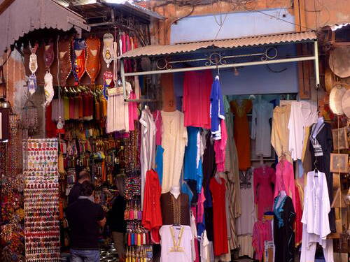 Marrakesch Souks in der Medina