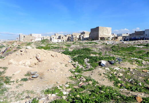 Ruinen Corniche Safi