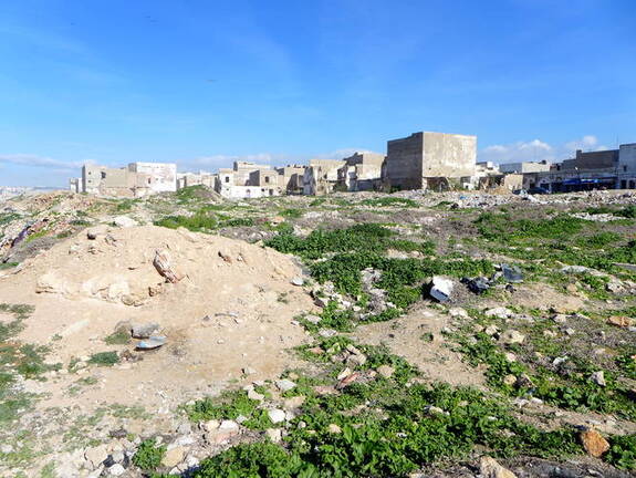 Ruinen Corniche Safi