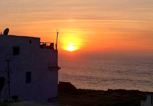 Sonnenuntergang Meer