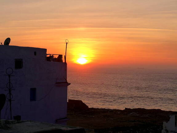 Sonnenuntergang Meer