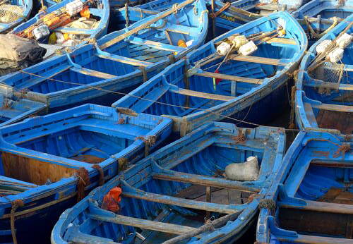 Essaouira Fischereihafen