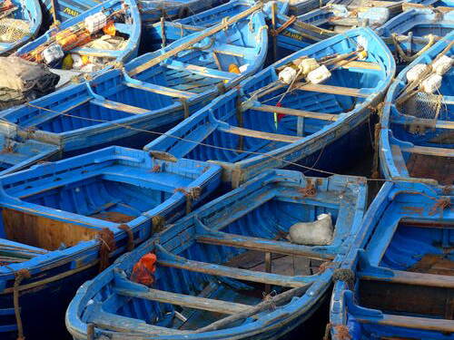 Essaouira Fischereihafen
