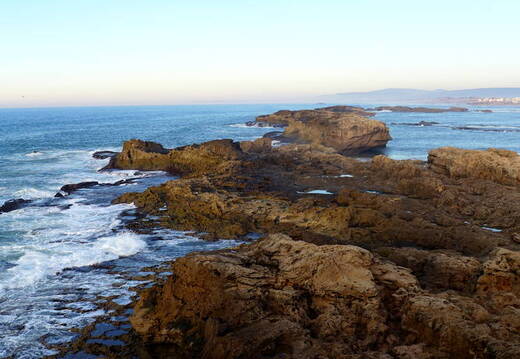 Essaouira Felsenklippen