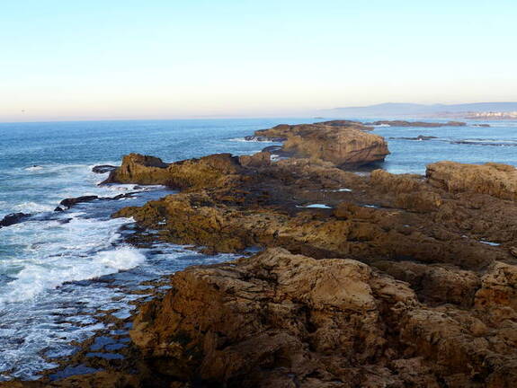Essaouira Felsenklippen