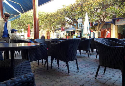 Essaouira Cafe Hafen