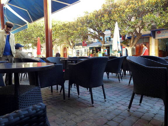 Essaouira Cafe Hafen