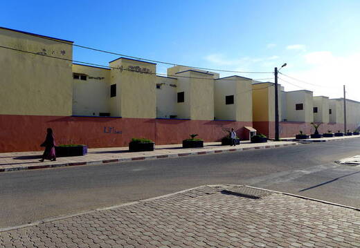 Essaouira Neubau Viertel