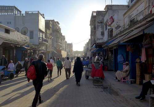 Essaouira Medina Hauptstraße