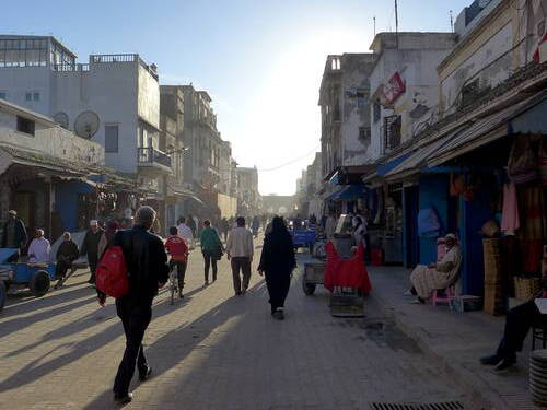 Essaouira Medina Hauptstraße
