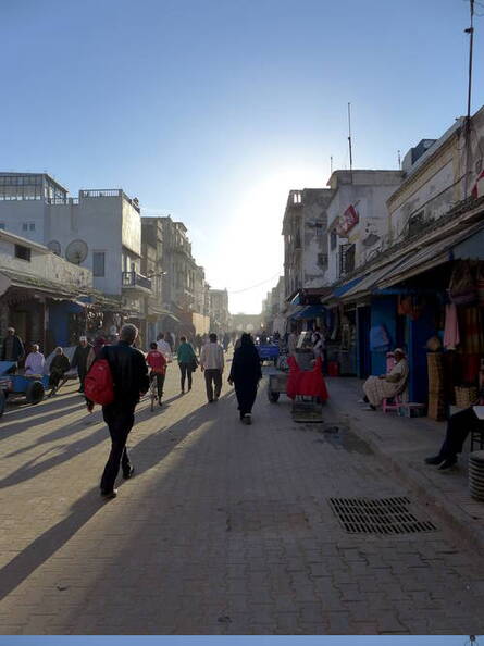 Essaouira Medina Hauptstraße
      