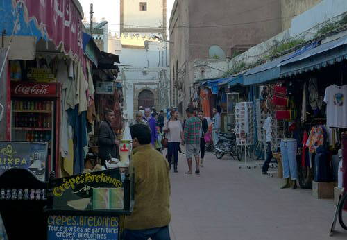 Essaouira Medina Gasse