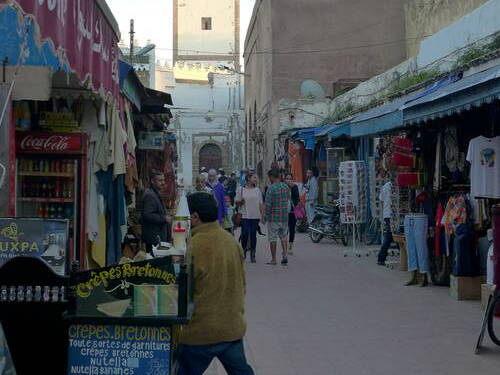 Essaouira Medina Gasse
