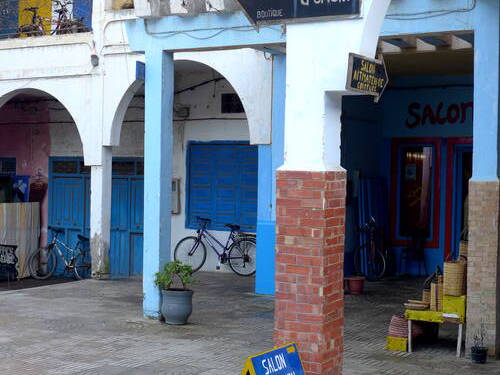 Essaouira Altstadt