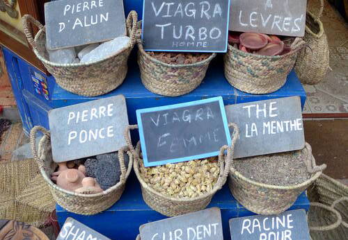 Essaouira Kräuter Laden