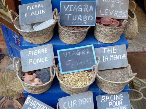 Essaouira Kräuter Laden