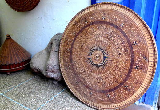 Essaouira Thuja Holzmanufaktur