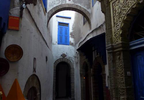 Essaouira Altstadt Gasse