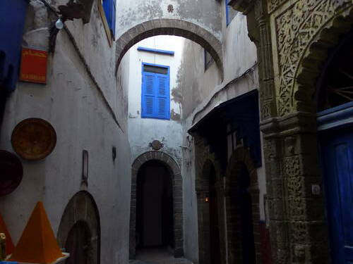Essaouira Altstadt Gasse