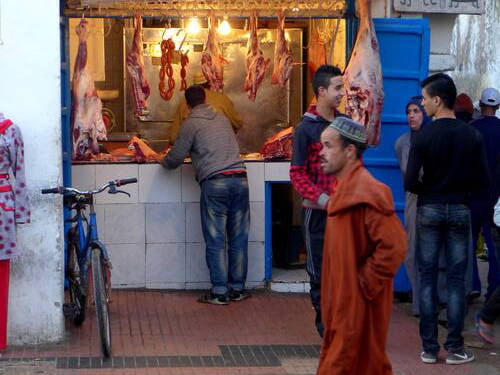 Altstadt Fleischerei