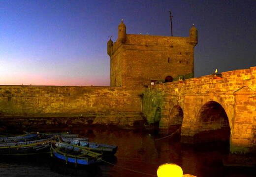Essaouira Hafen