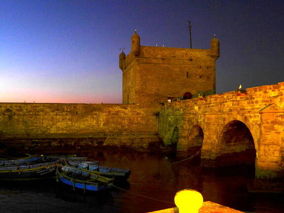 Essaouira Hafen