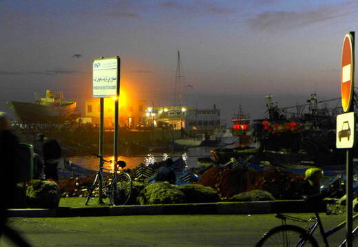 Essaouira Fischereihafen Werft