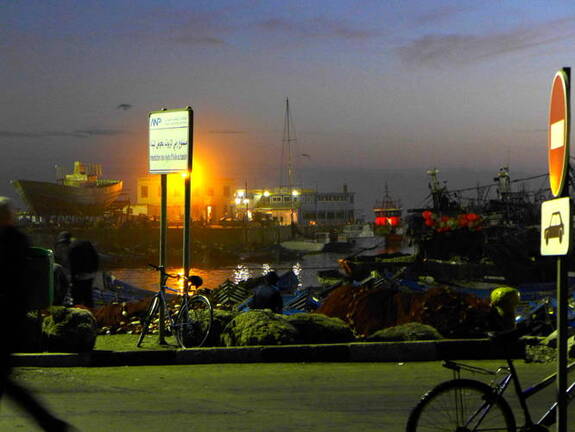 Essaouira Fischereihafen Werft