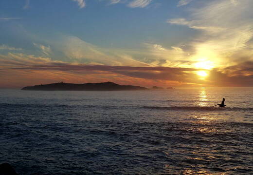 Essaouira Mogador Sonnenuntergang
