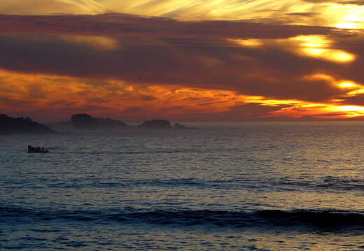 Essaouira Sonnenuntergang